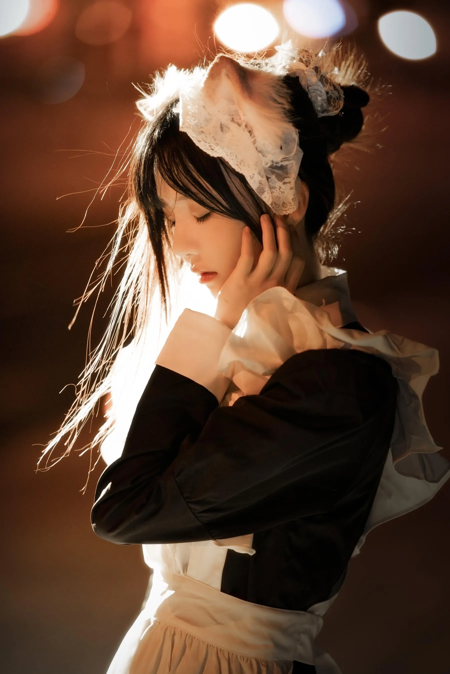 [艺图语] 2022.05.19 夜女仆 桜桃喵 [21P]插图5
